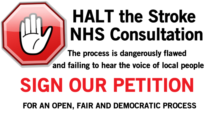 CHANGE petition header