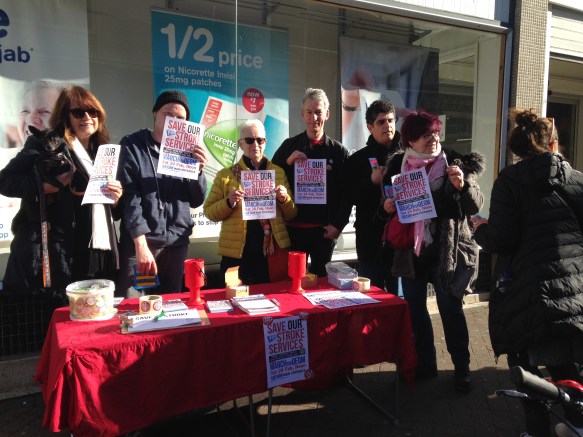 Margate on Saturday: pop-up street stall