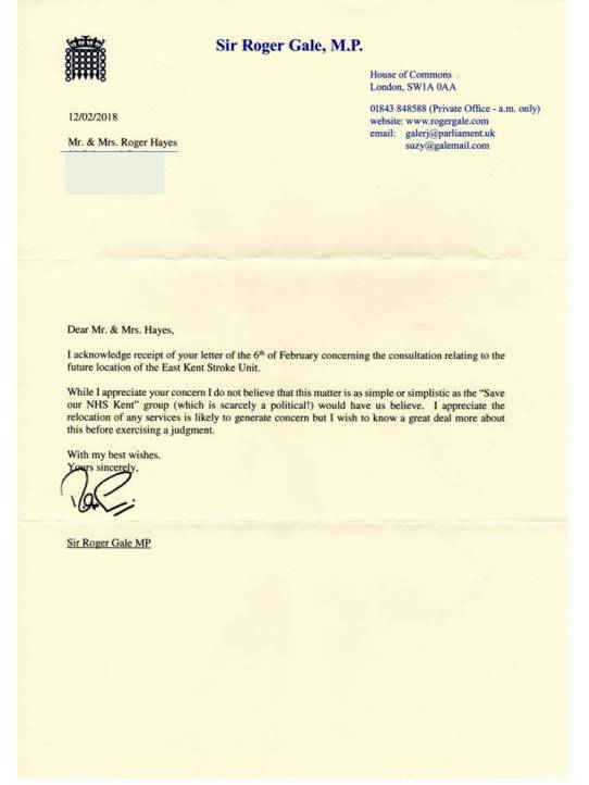 MP-Thanet North reply